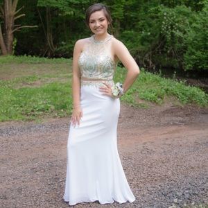 Prom dress worn twice